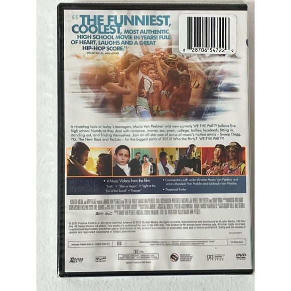 We the Party Movie | Mario Van Peebles | Comedy Hip Hop Film - Picture 5 of 6